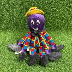 2003 The Wiggles Spin Master Henry the Octopus Plush Toy